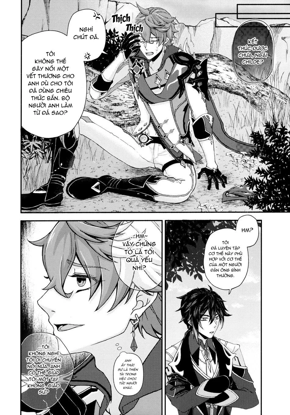 Tuyển tập Genshin Impact Chapter 37 Trang 26