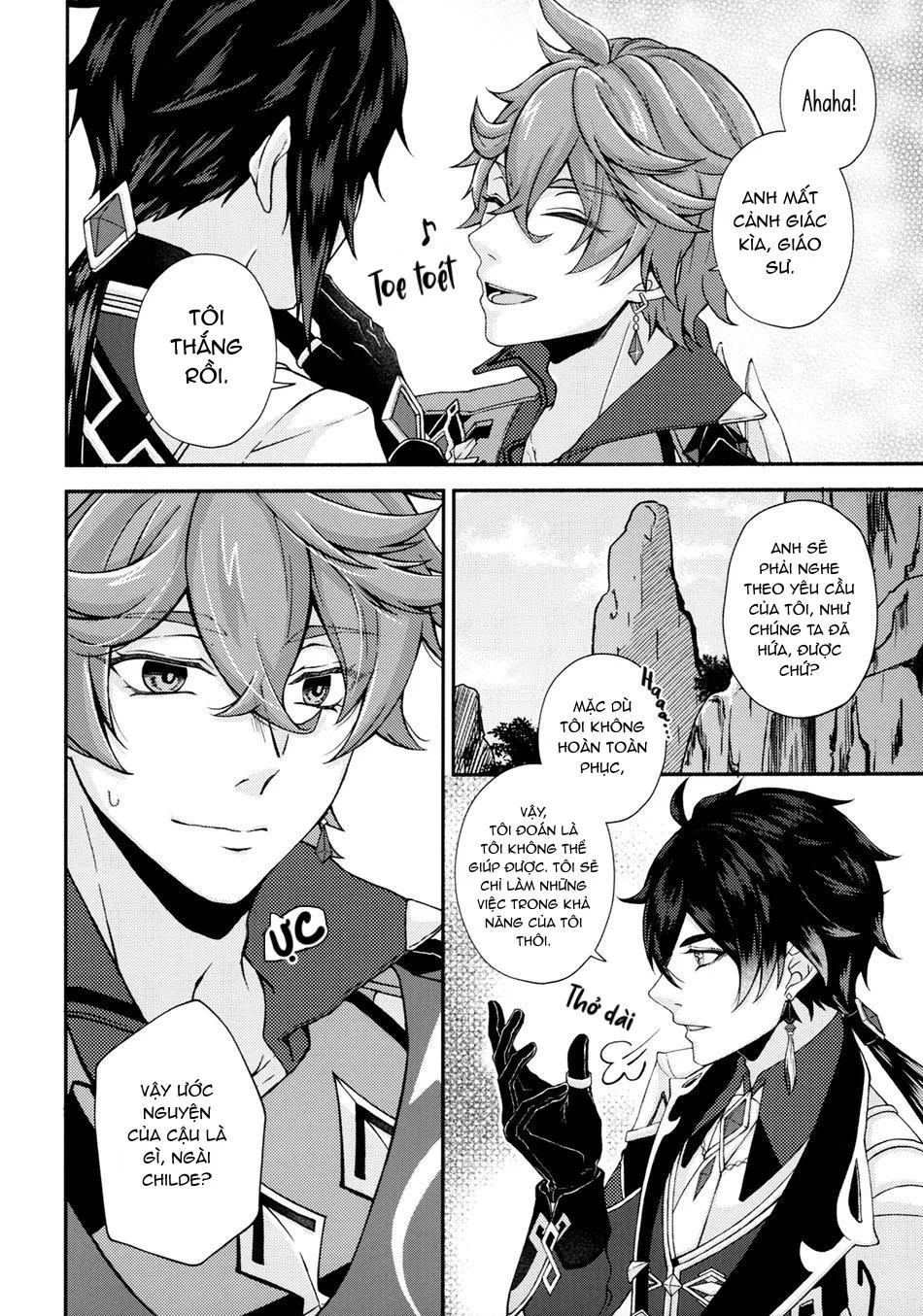 Tuyển tập Genshin Impact Chapter 37 Trang 28