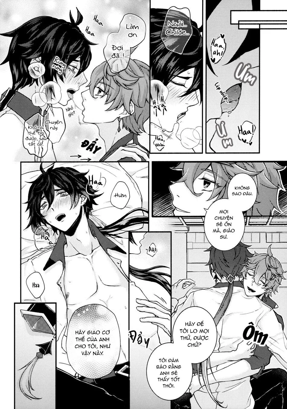 Tuyển tập Genshin Impact Chapter 37 Trang 30