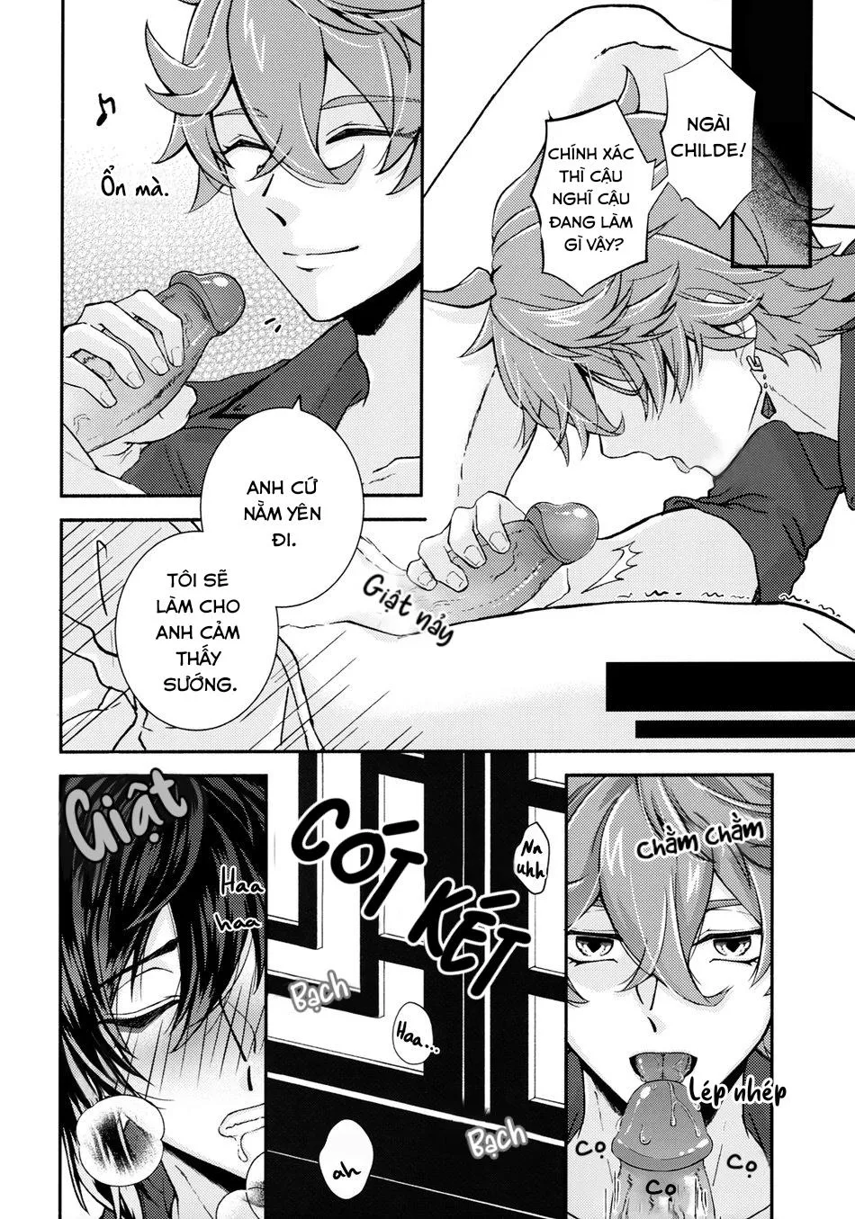 Tuyển tập Genshin Impact Chapter 38 Trang 4