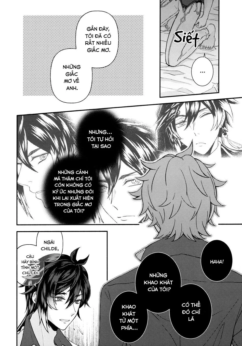 Tuyển tập Genshin Impact Chapter 38 Trang 12