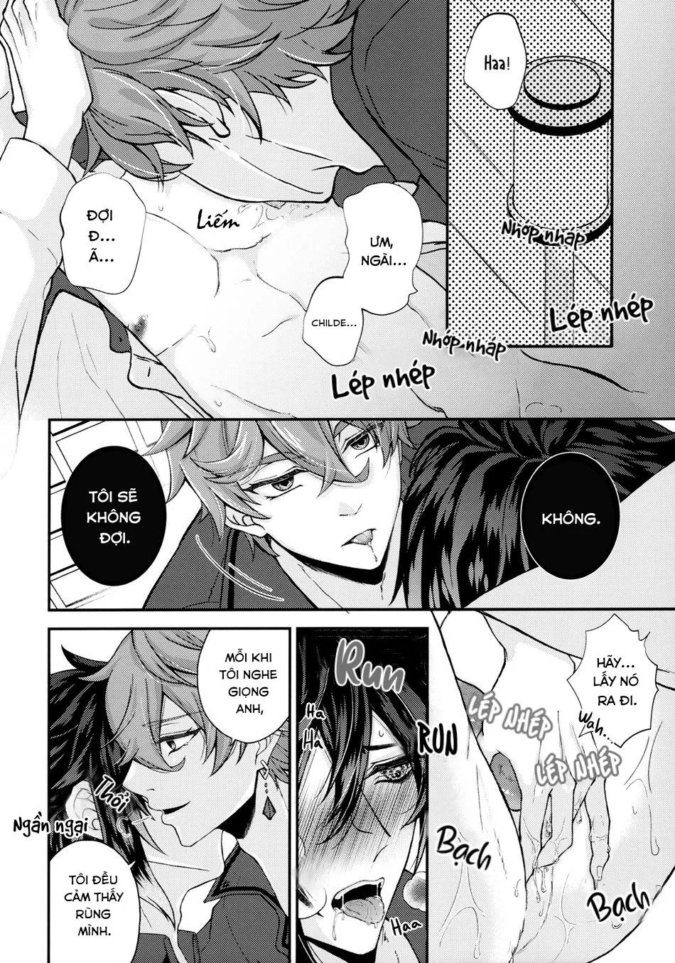 Tuyển tập Genshin Impact Chapter 38 Trang 14