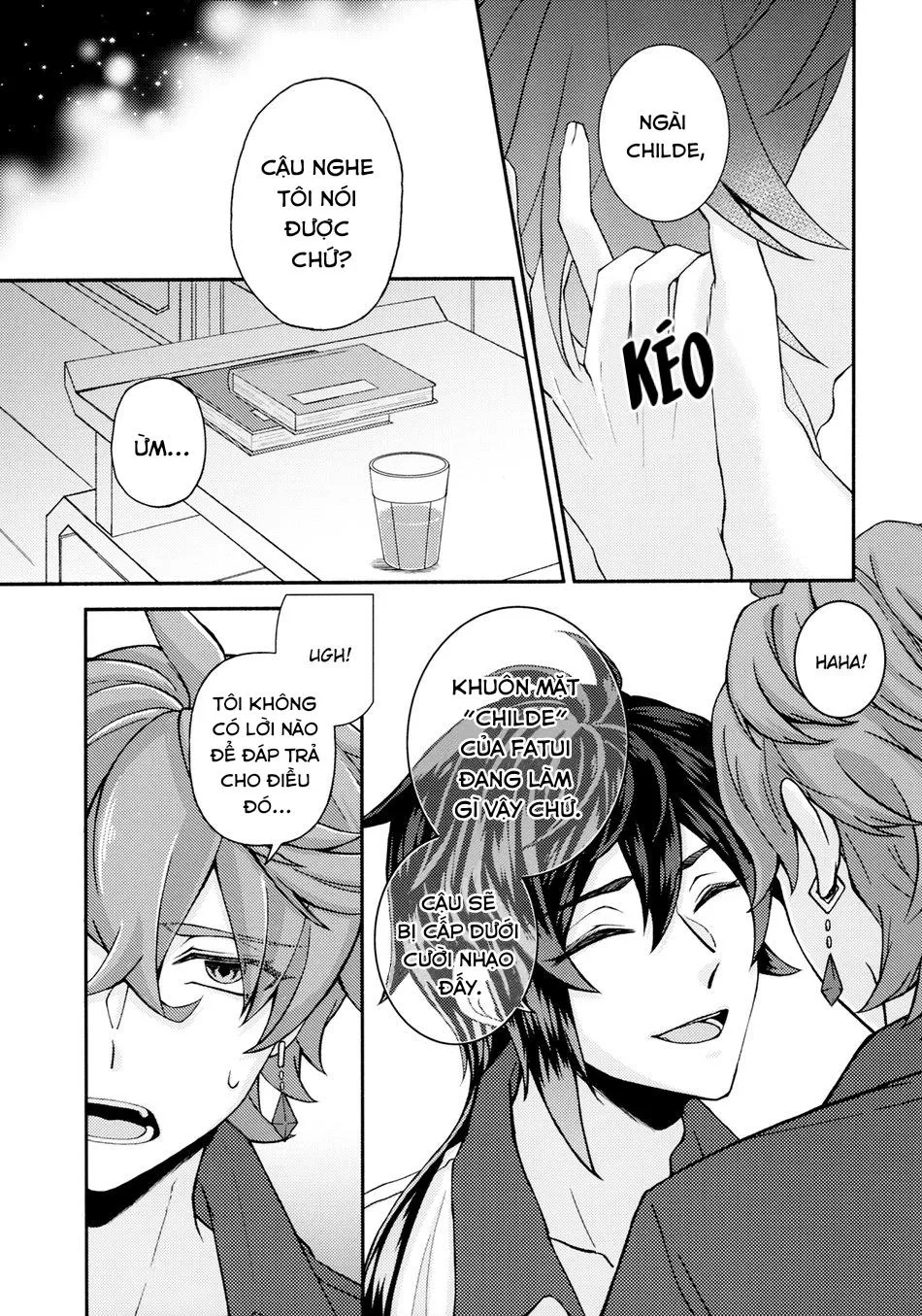 Tuyển tập Genshin Impact Chapter 38 Trang 23