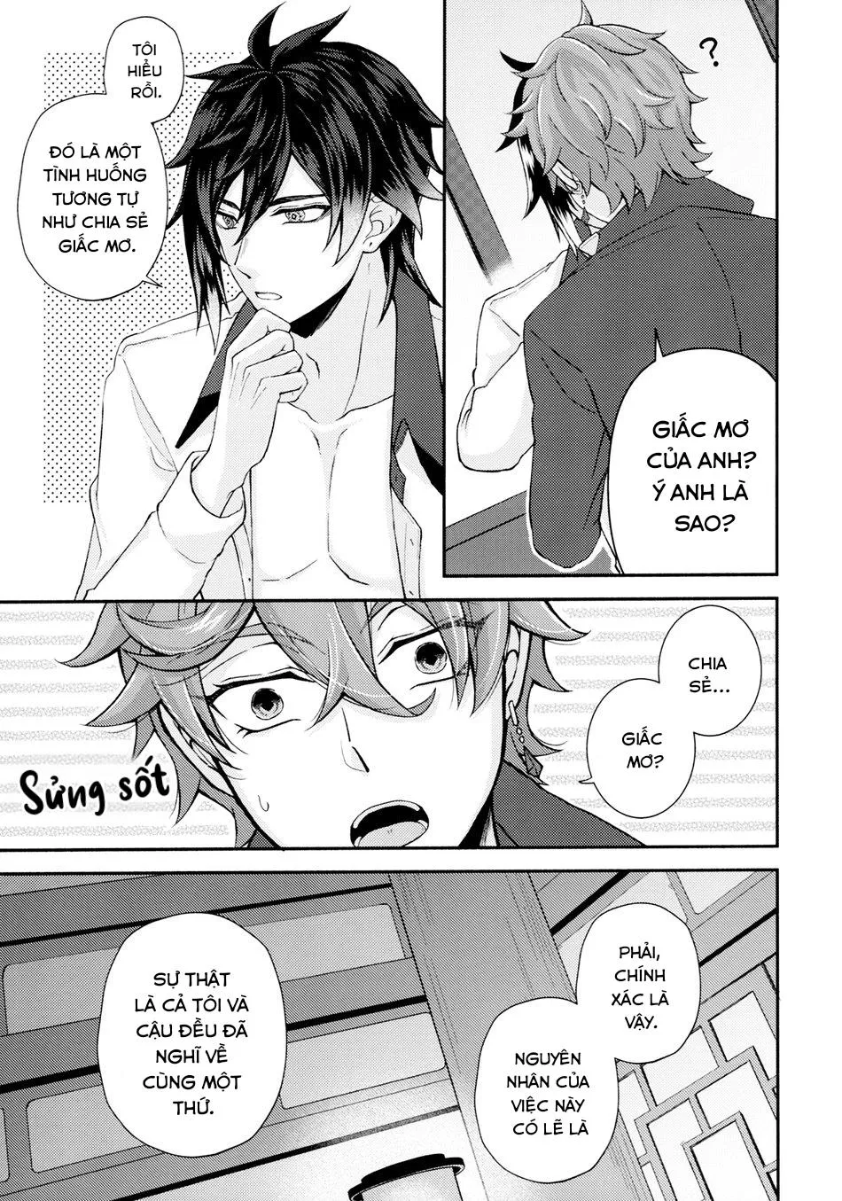 Tuyển tập Genshin Impact Chapter 38 Trang 28