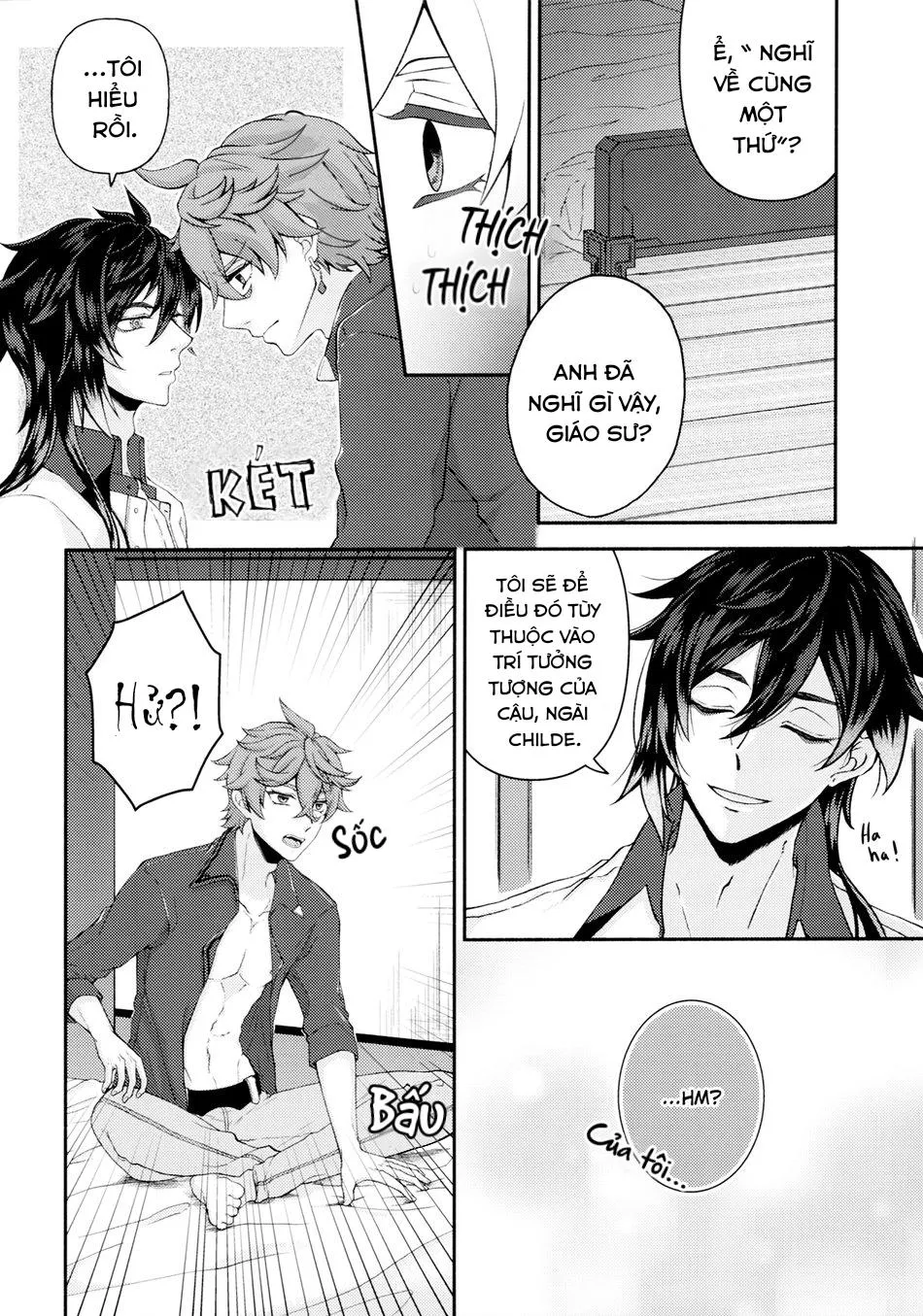 Tuyển tập Genshin Impact Chapter 38 Trang 29