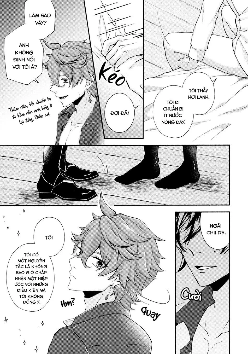 Tuyển tập Genshin Impact Chapter 38 Trang 30