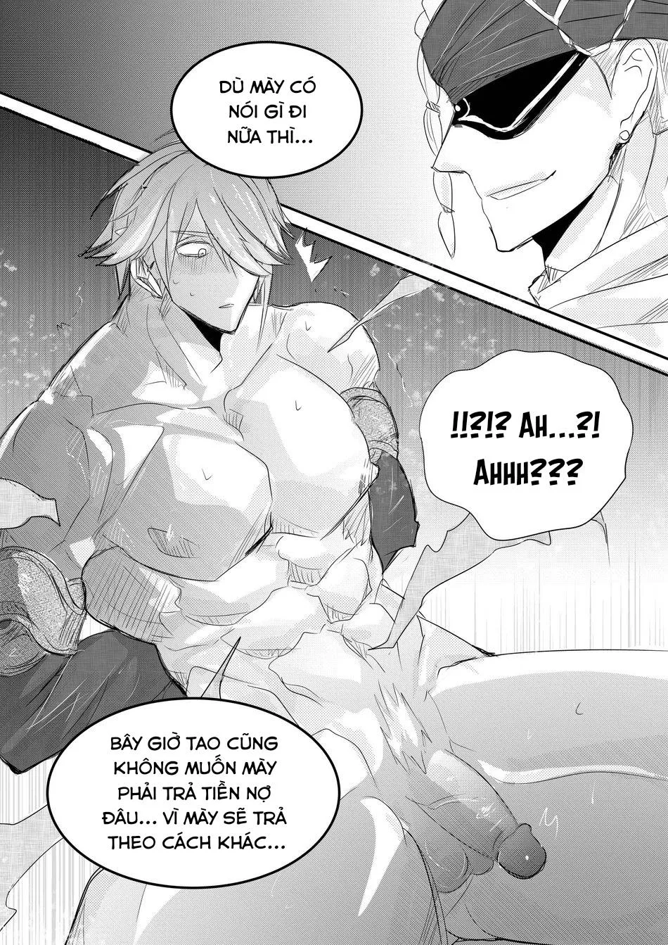 Tuyển tập Genshin Impact Chapter 39 Trang 3