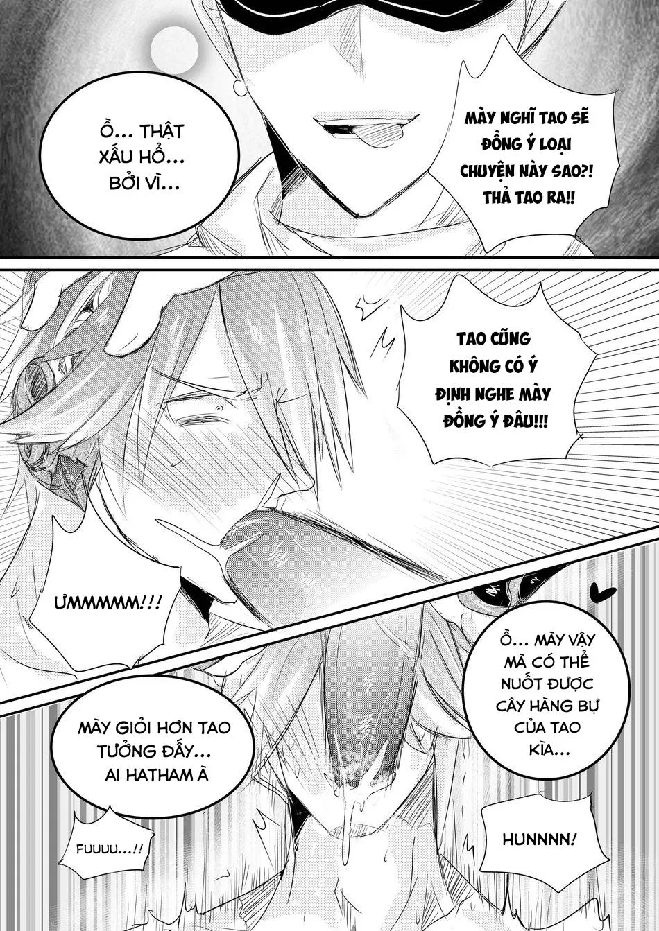 Tuyển tập Genshin Impact Chapter 39 Trang 5