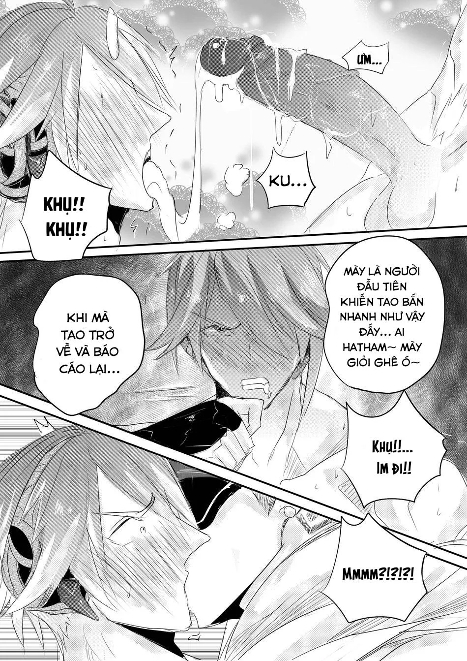 Tuyển tập Genshin Impact Chapter 39 Trang 8