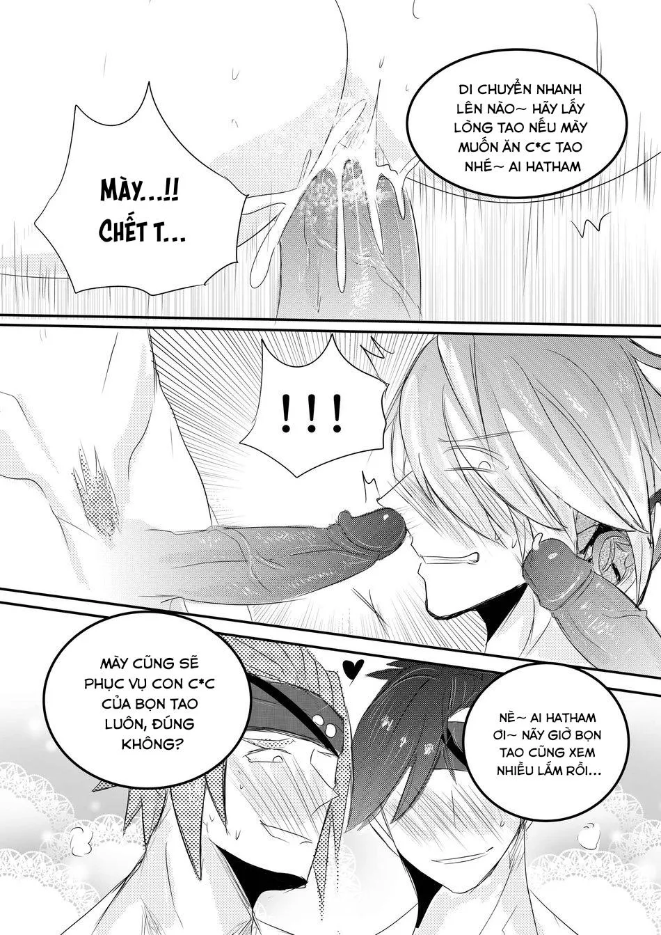 Tuyển tập Genshin Impact Chapter 39 Trang 19