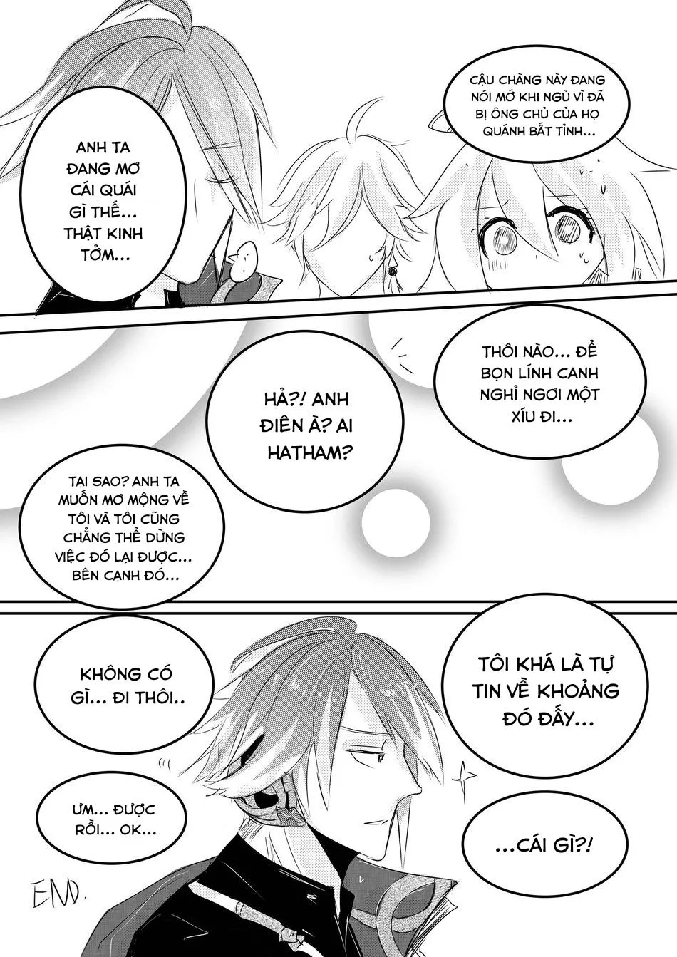 Tuyển tập Genshin Impact Chapter 39 Trang 32