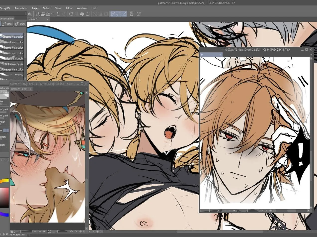 Tuyển tập Genshin Impact Chapter 40 Trang 13