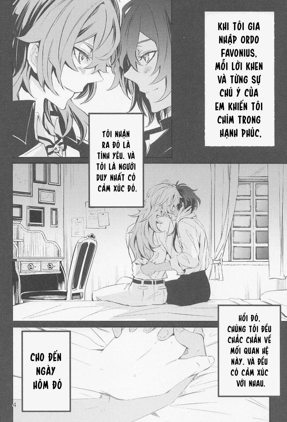 Tuyển tập Genshin Impact Chapter 41 Trang 3