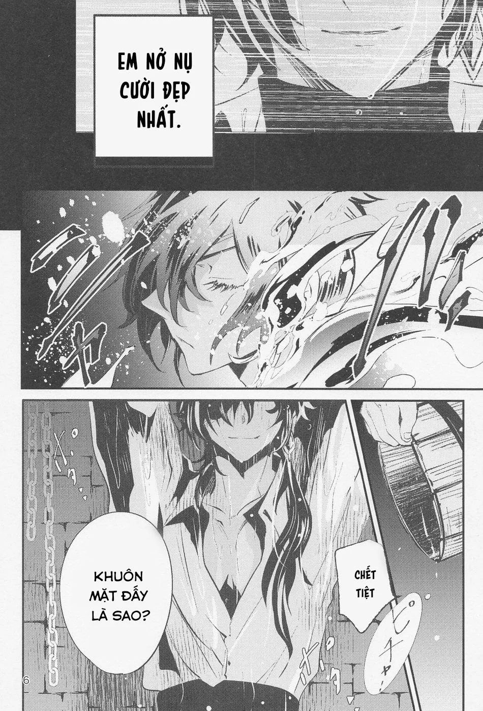 Tuyển tập Genshin Impact Chapter 41 Trang 5