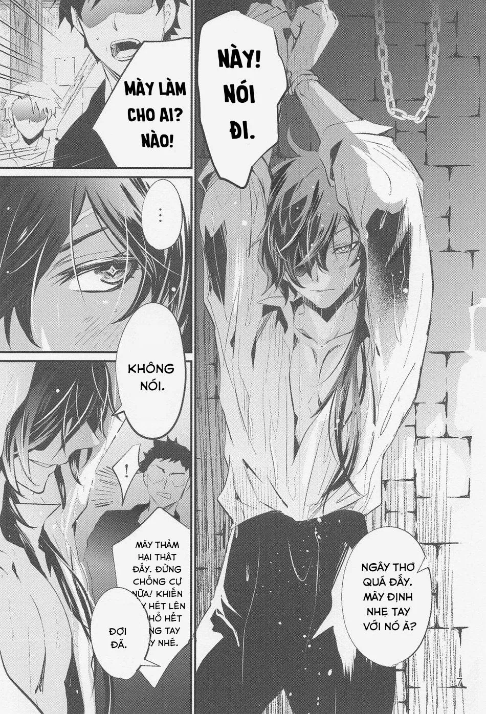 Tuyển tập Genshin Impact Chapter 41 Trang 6