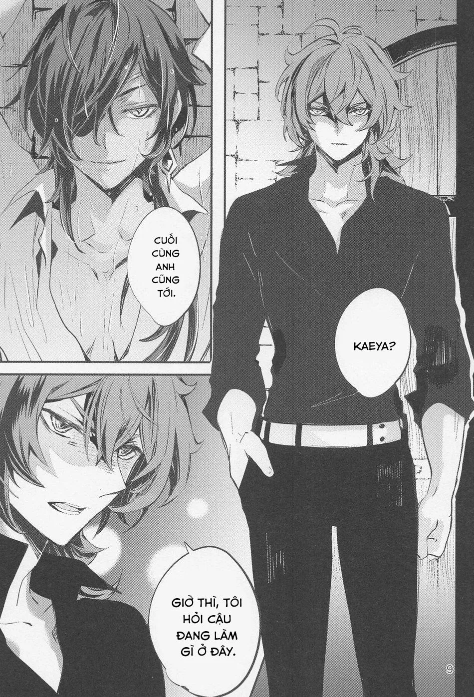 Tuyển tập Genshin Impact Chapter 41 Trang 8