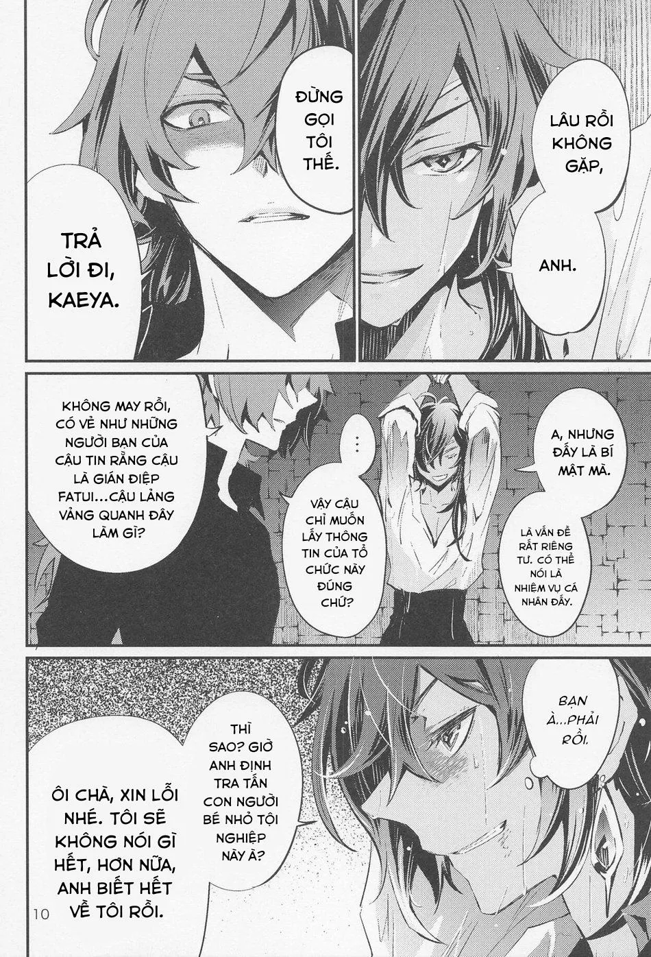 Tuyển tập Genshin Impact Chapter 41 Trang 9