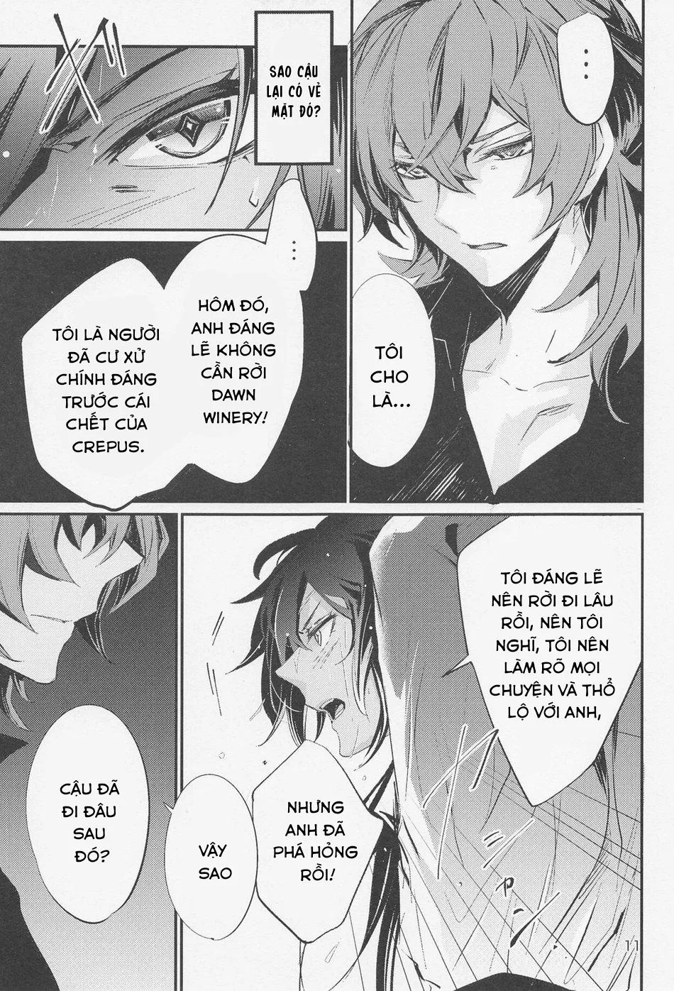 Tuyển tập Genshin Impact Chapter 41 Trang 10