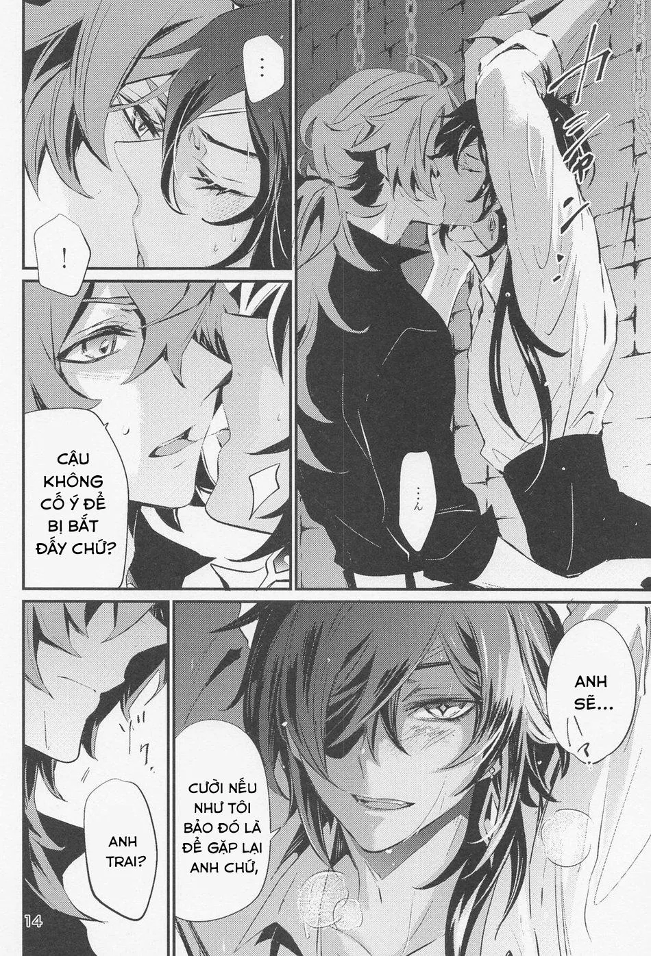 Tuyển tập Genshin Impact Chapter 41 Trang 13