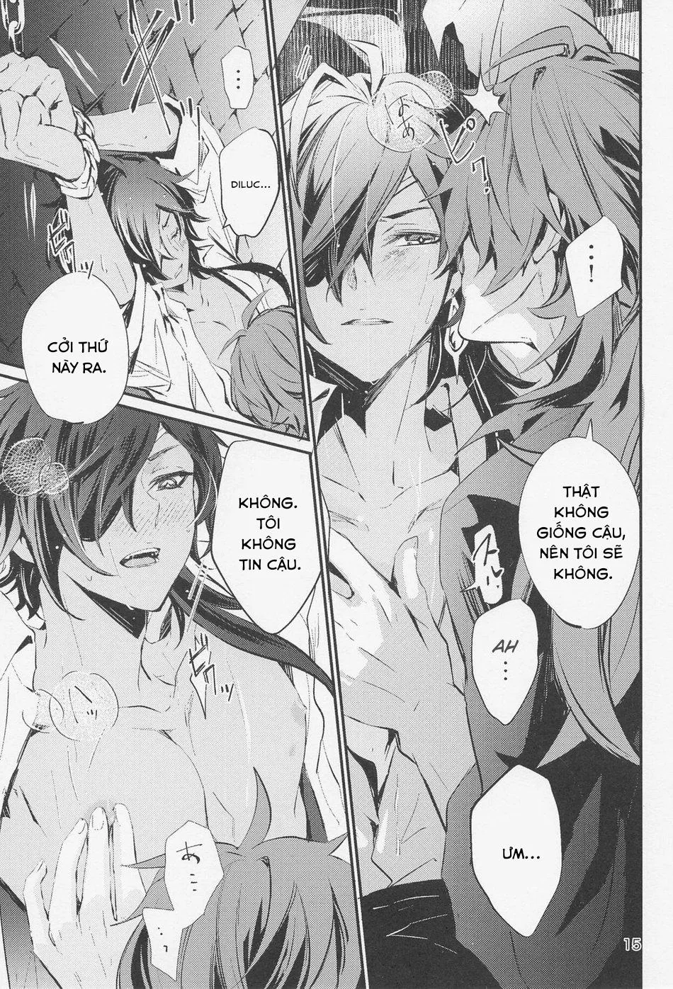 Tuyển tập Genshin Impact Chapter 41 Trang 14