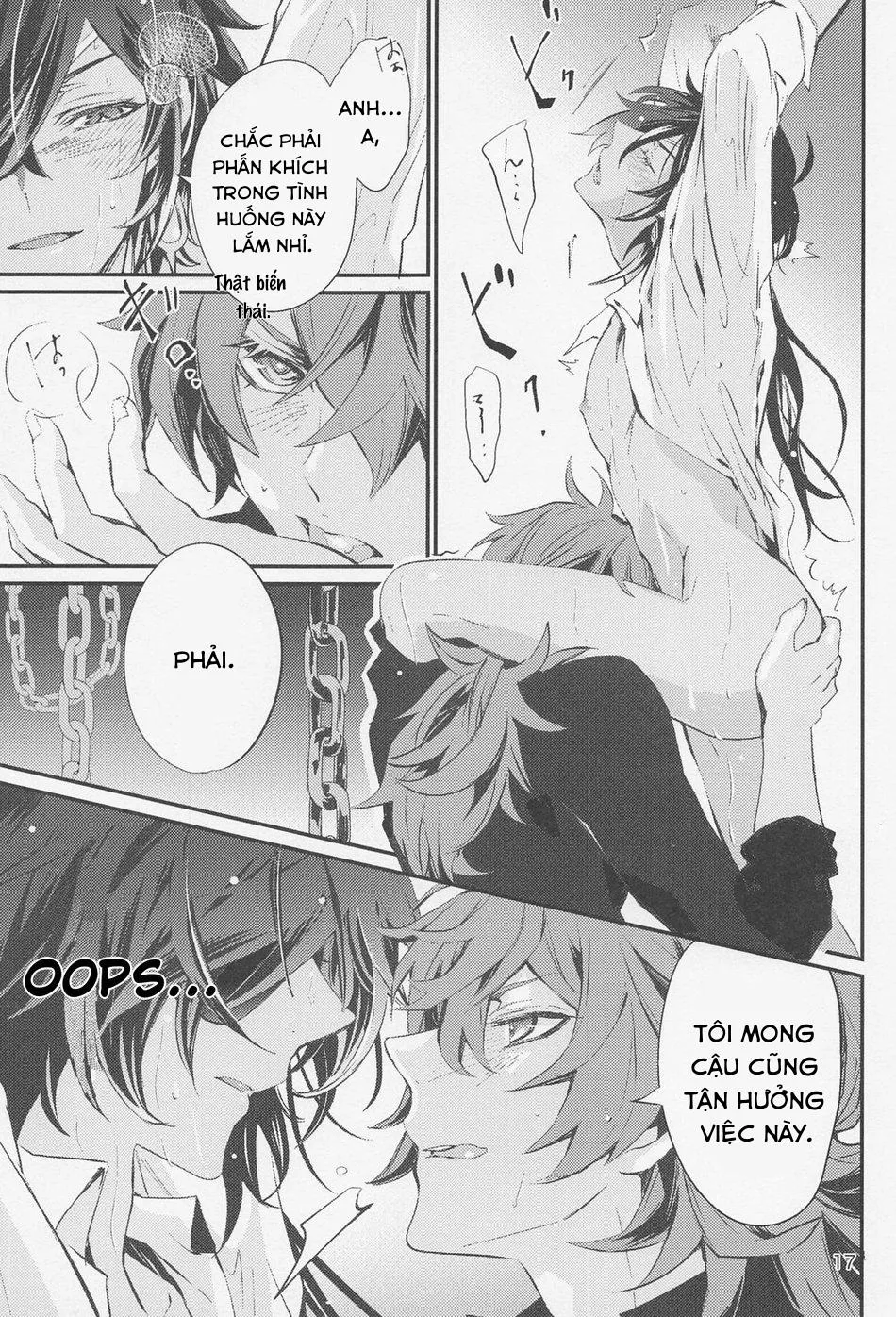 Tuyển tập Genshin Impact Chapter 41 Trang 16