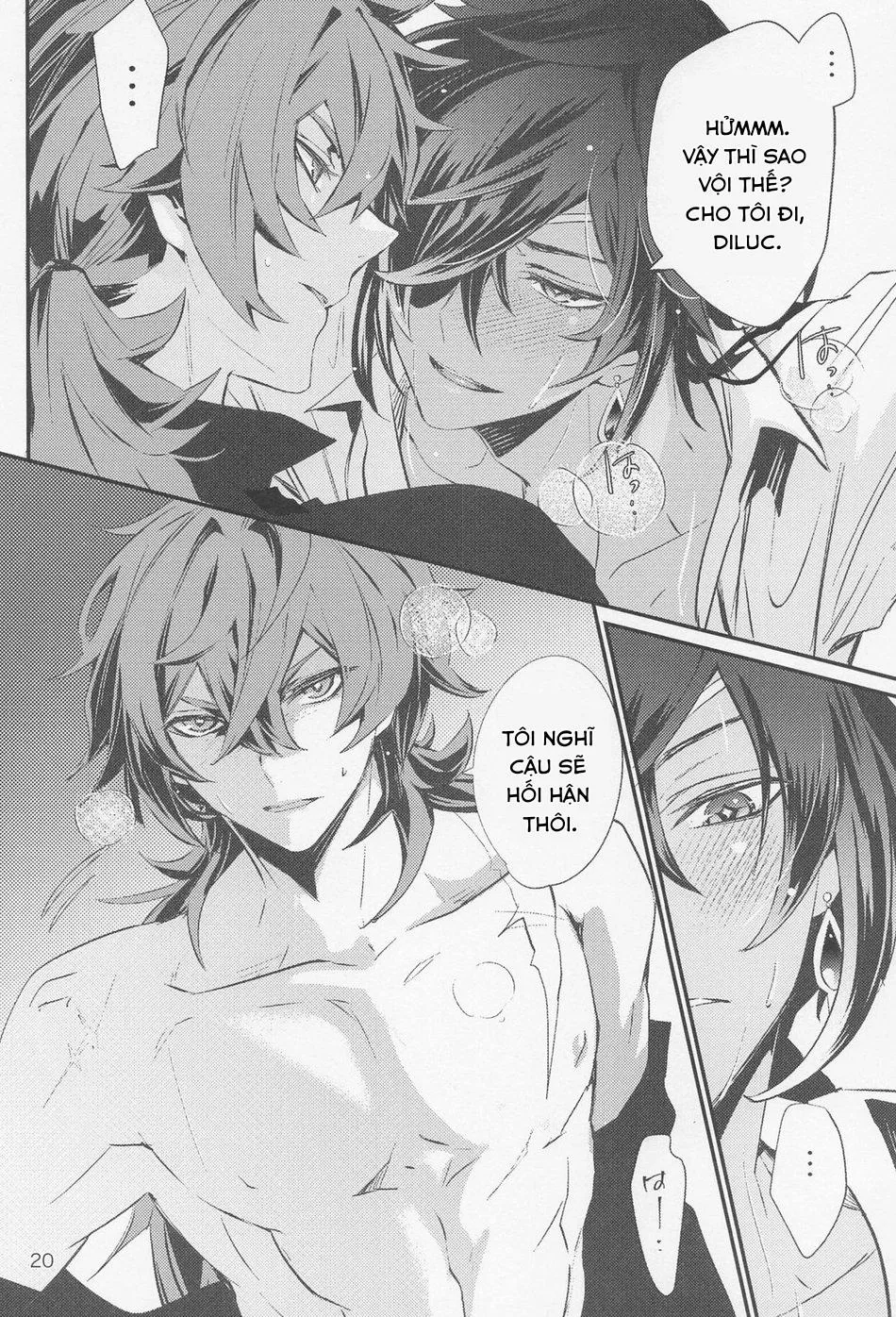 Tuyển tập Genshin Impact Chapter 41 Trang 19