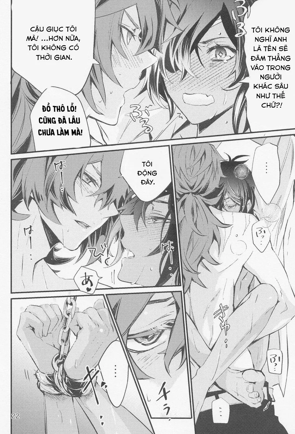 Tuyển tập Genshin Impact Chapter 41 Trang 21