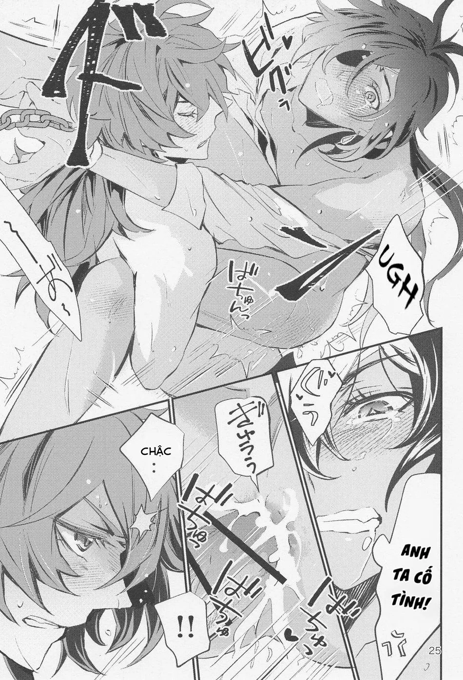 Tuyển tập Genshin Impact Chapter 41 Trang 24