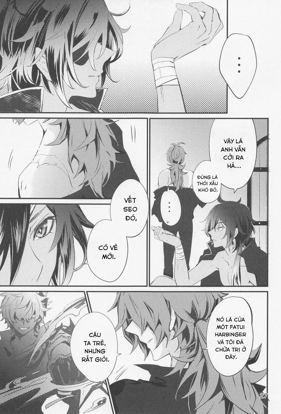 Tuyển tập Genshin Impact Chapter 41 Trang 26