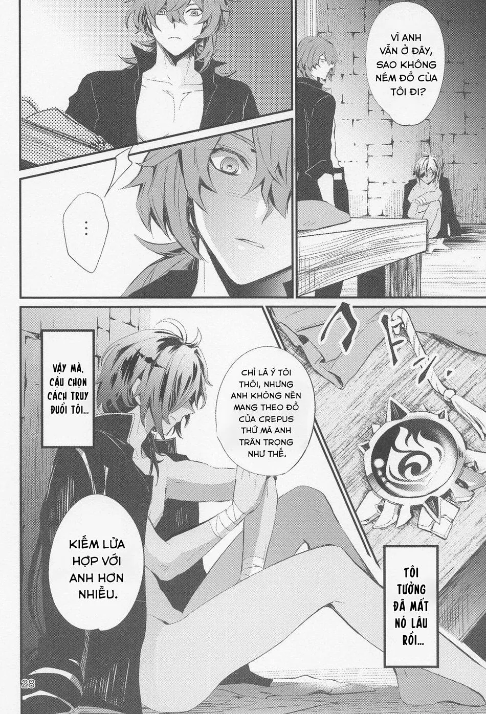 Tuyển tập Genshin Impact Chapter 41 Trang 27