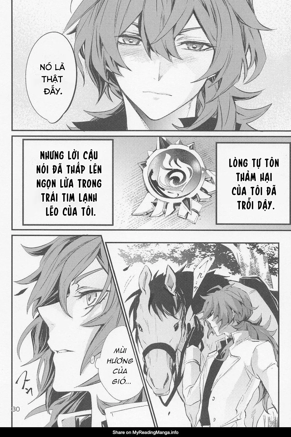 Tuyển tập Genshin Impact Chapter 41 Trang 29