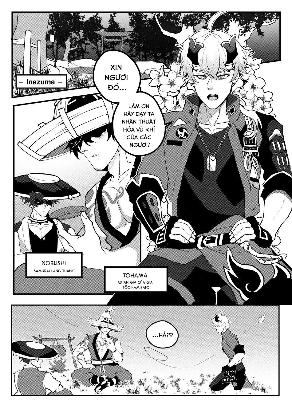 Tuyển tập Genshin Impact Chapter 42 Trang 4