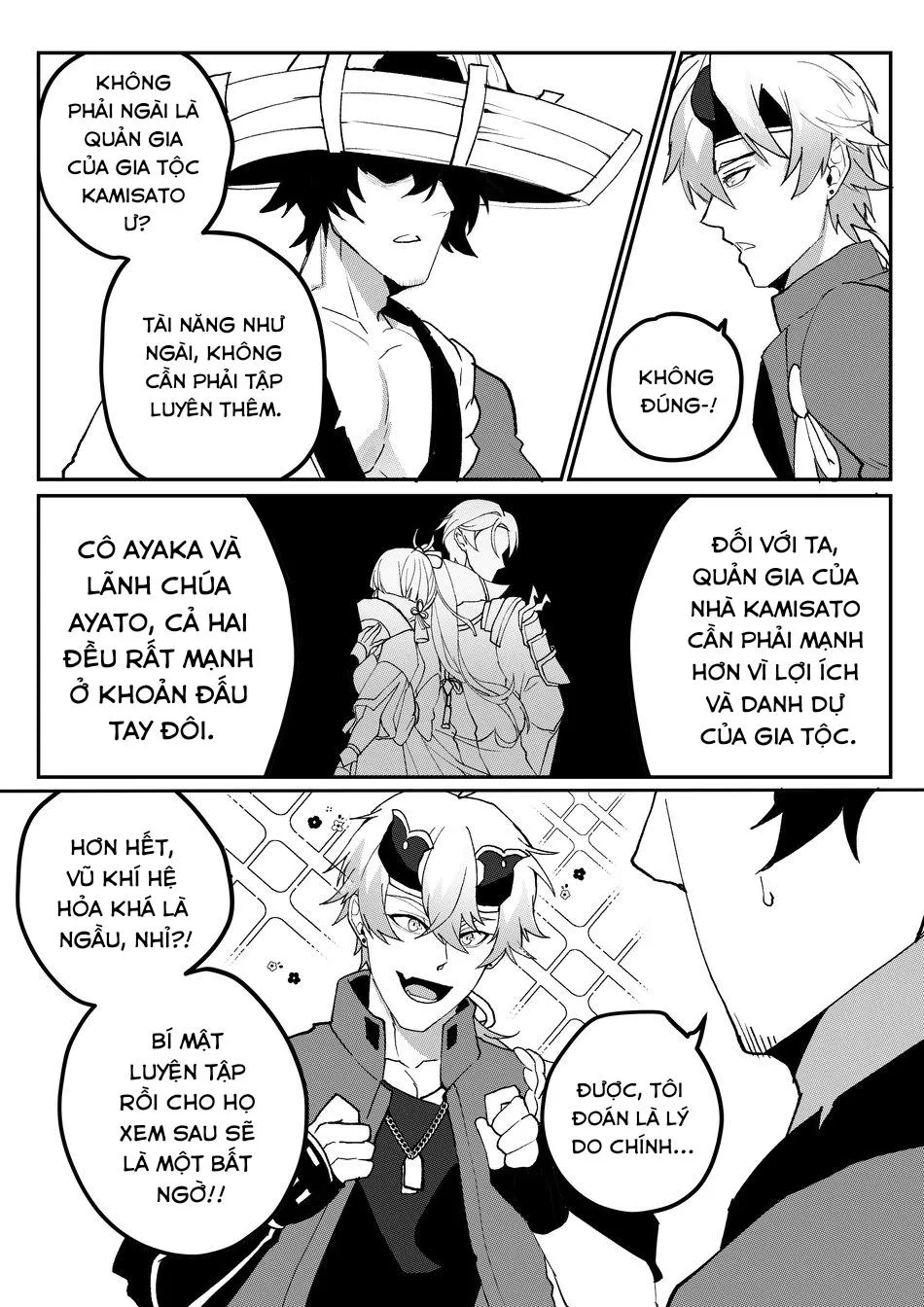 Tuyển tập Genshin Impact Chapter 42 Trang 5