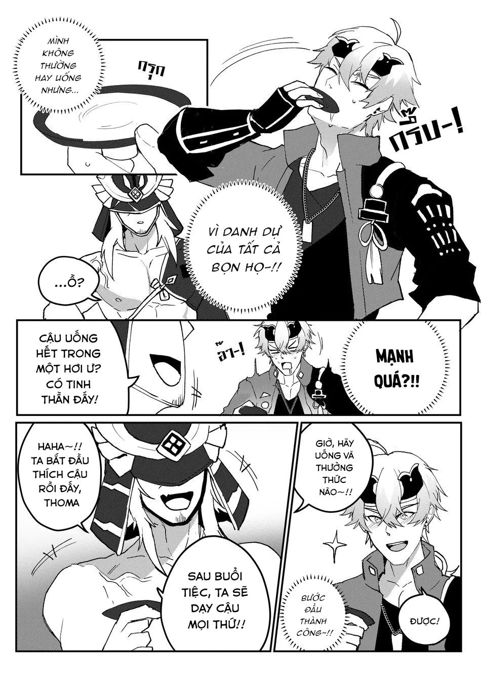 Tuyển tập Genshin Impact Chapter 42 Trang 10