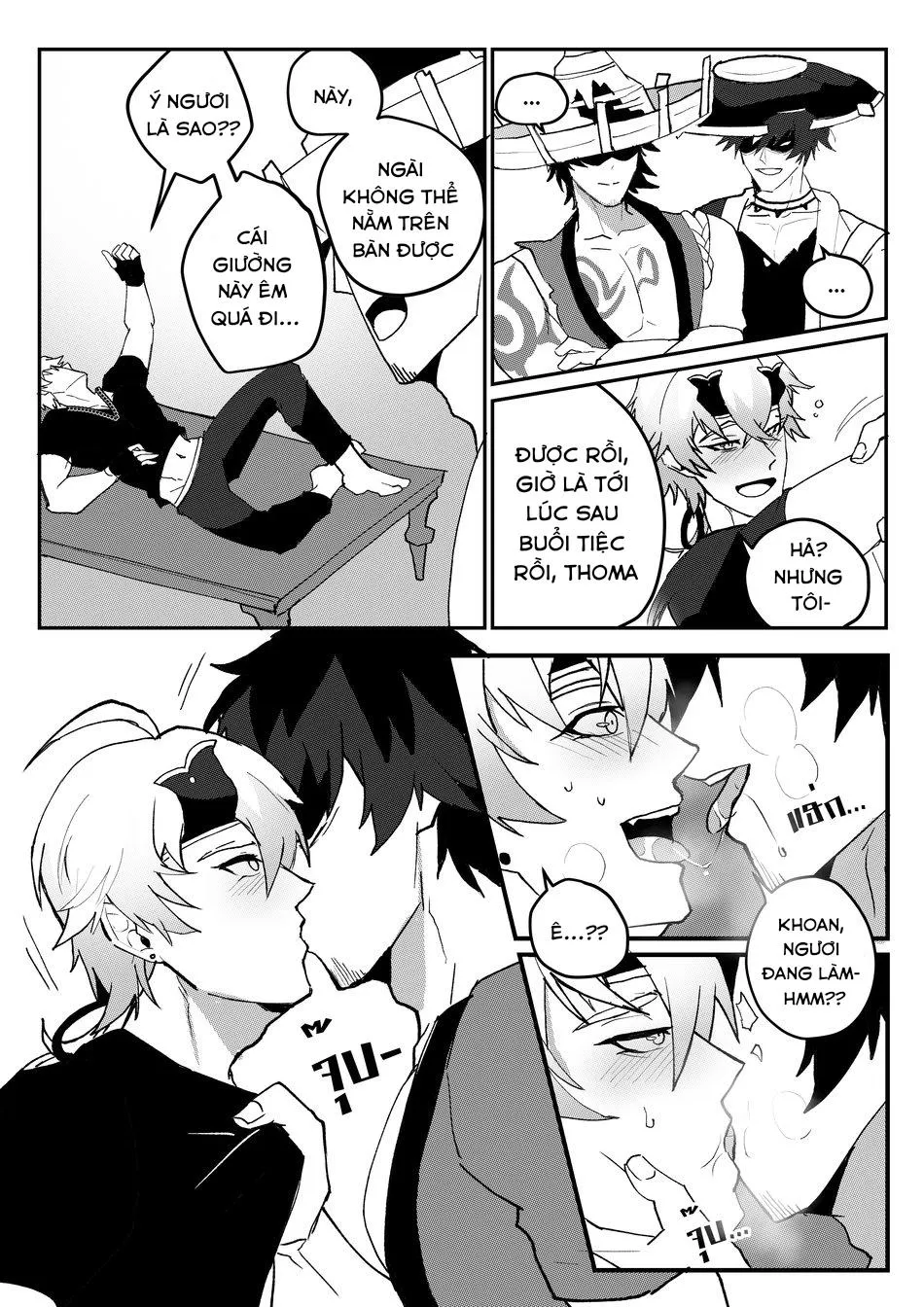 Tuyển tập Genshin Impact Chapter 42 Trang 12