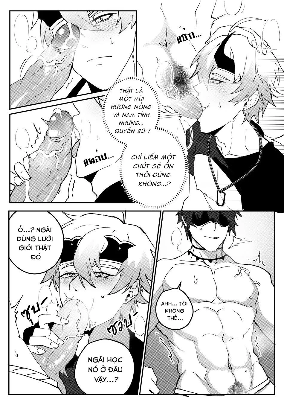 Tuyển tập Genshin Impact Chapter 42 Trang 15