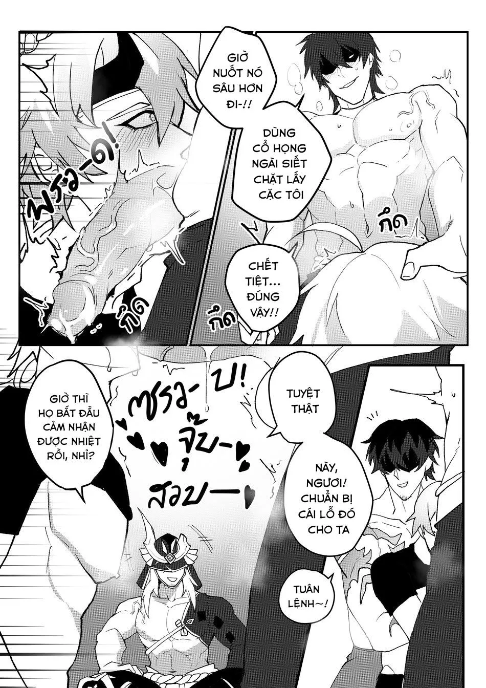 Tuyển tập Genshin Impact Chapter 42 Trang 16