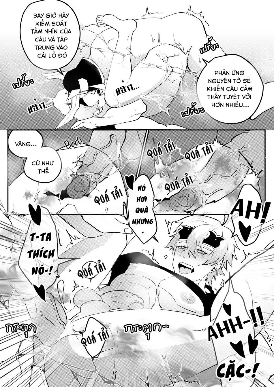 Tuyển tập Genshin Impact Chapter 42 Trang 28