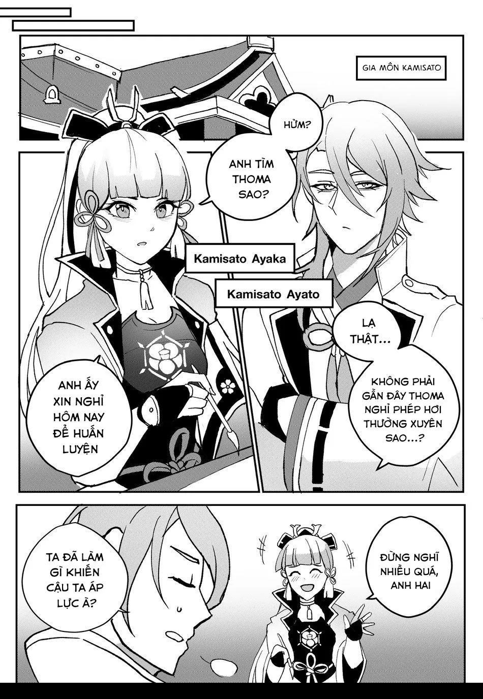 Tuyển tập Genshin Impact Chapter 42 Trang 32