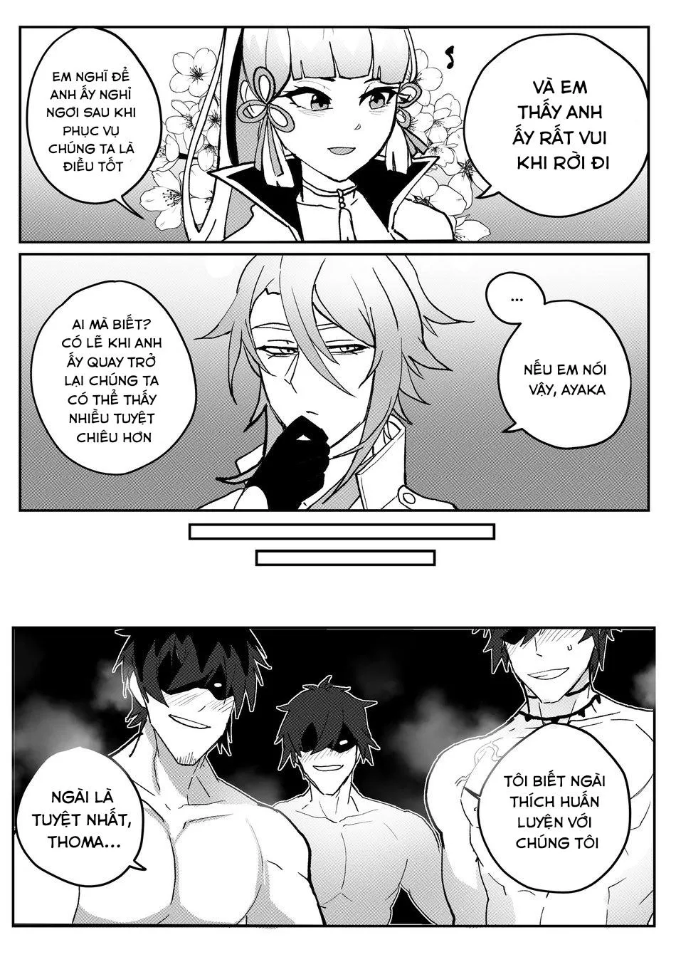 Tuyển tập Genshin Impact Chapter 42 Trang 33