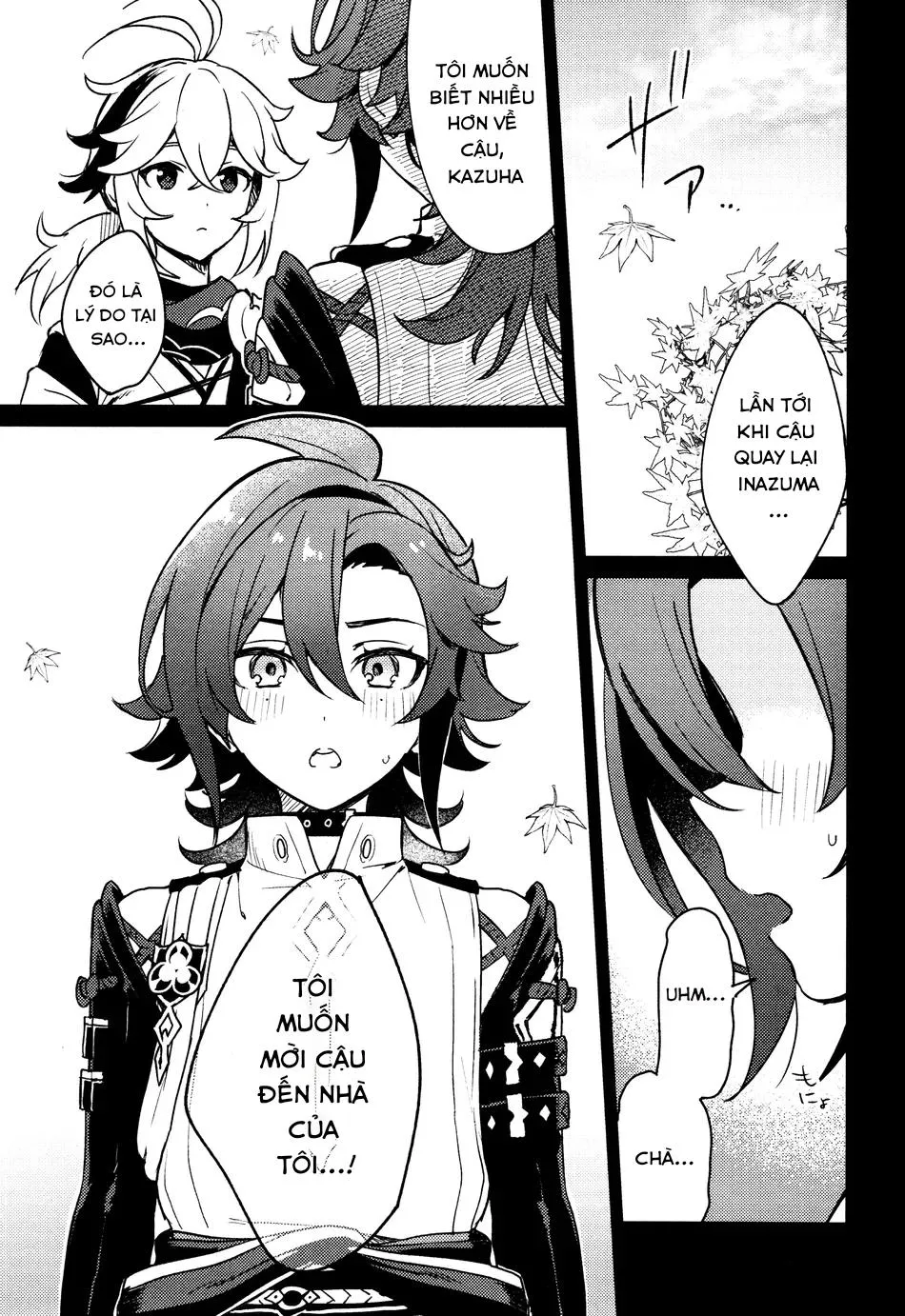 Tuyển tập Genshin Impact Chapter 43 Trang 3