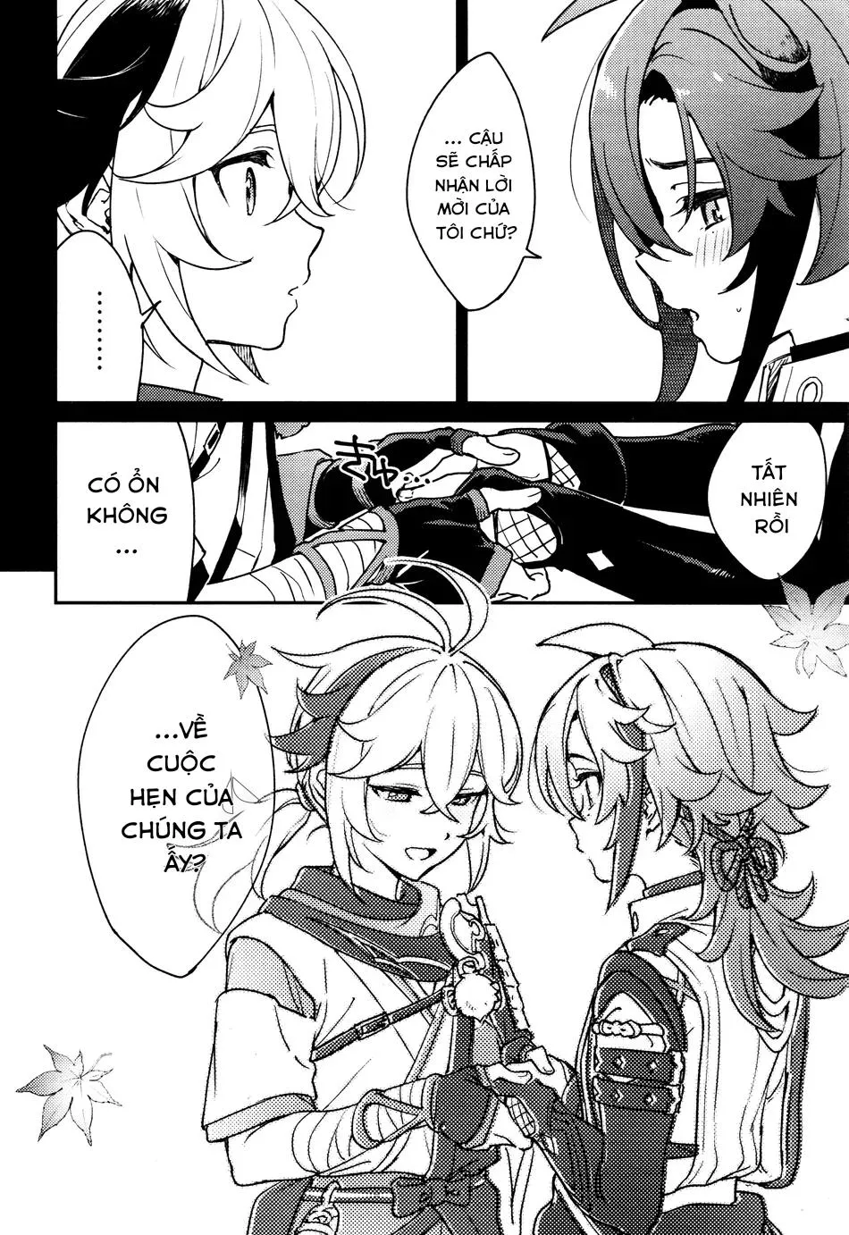 Tuyển tập Genshin Impact Chapter 43 Trang 4