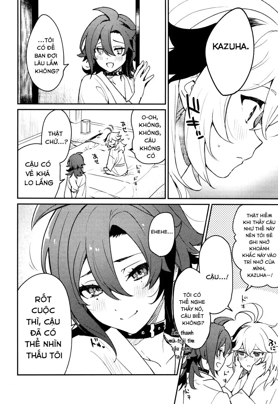 Tuyển tập Genshin Impact Chapter 43 Trang 6