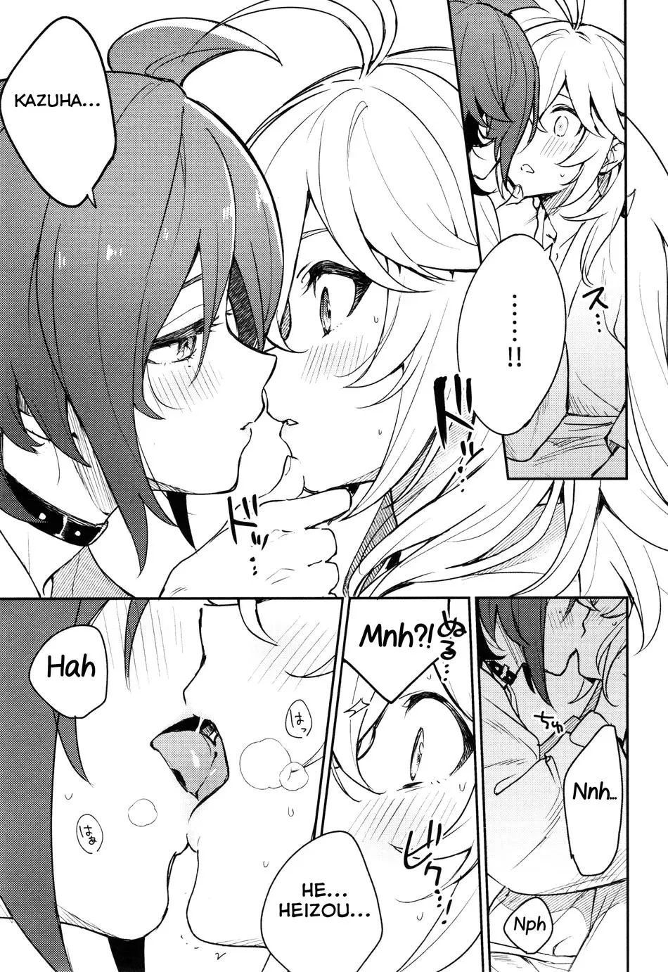 Tuyển tập Genshin Impact Chapter 43 Trang 7