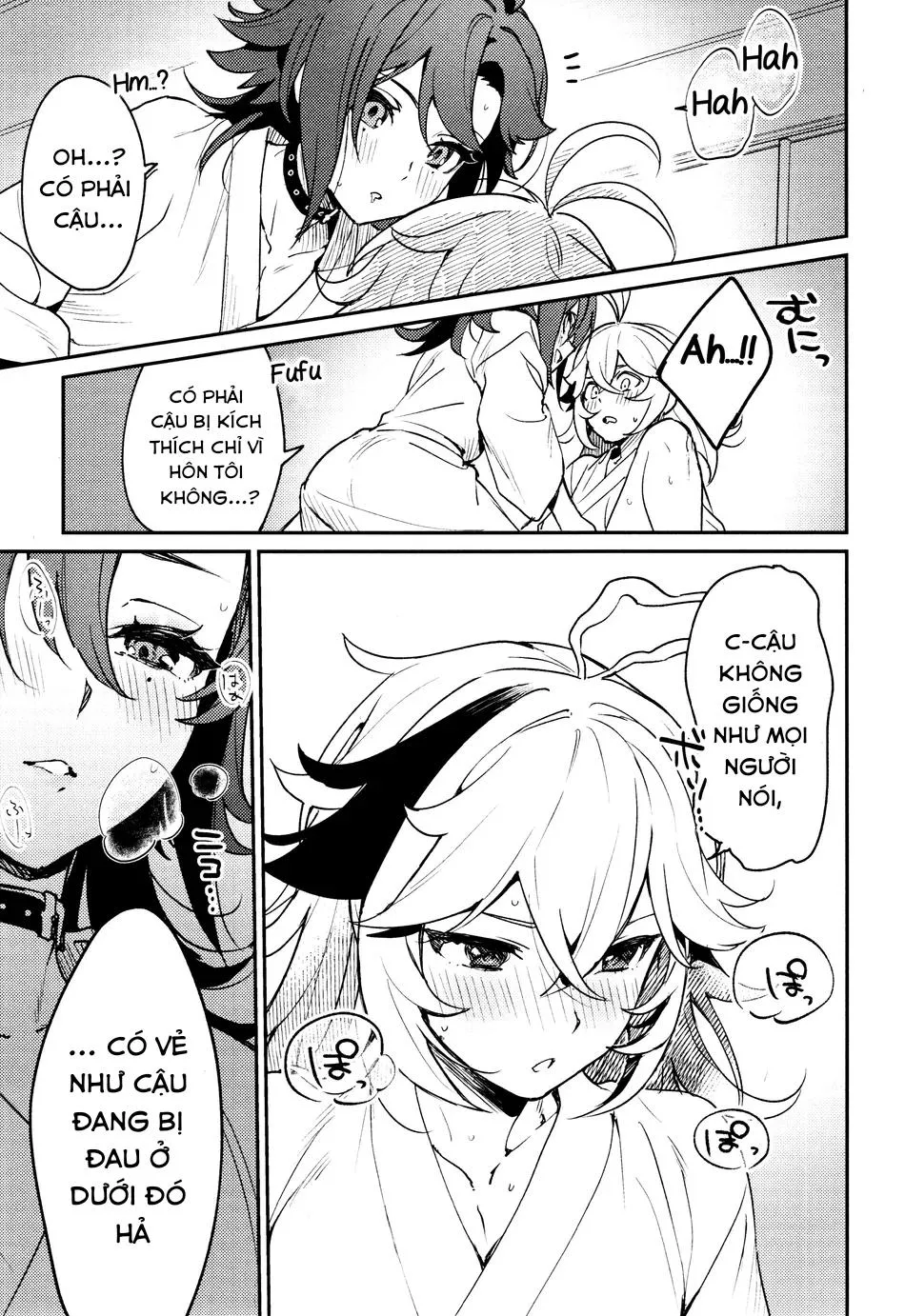 Tuyển tập Genshin Impact Chapter 43 Trang 9