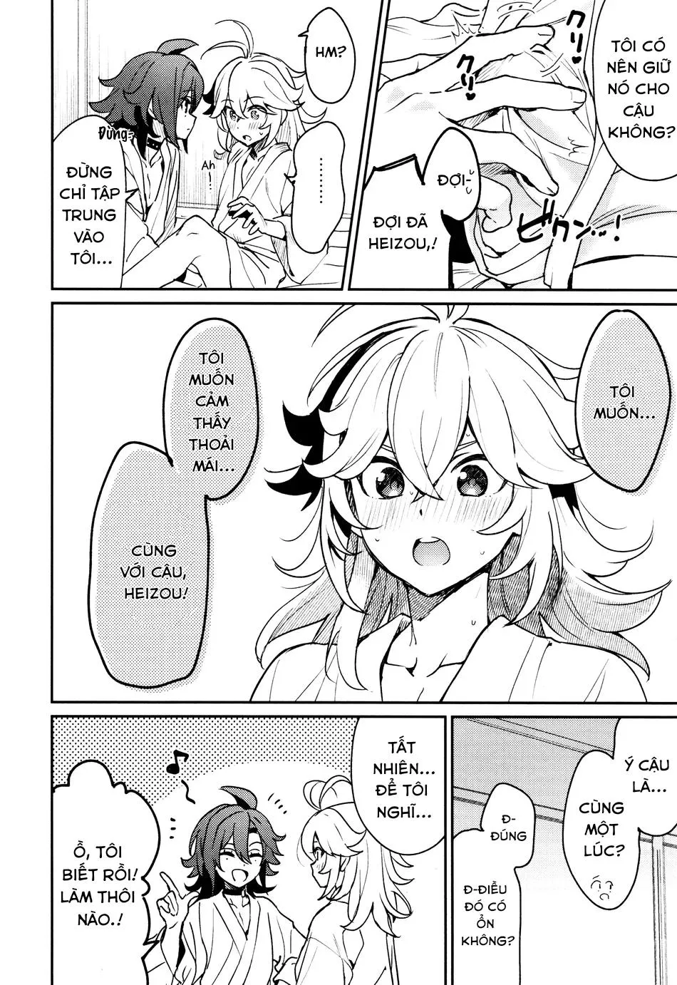 Tuyển tập Genshin Impact Chapter 43 Trang 10