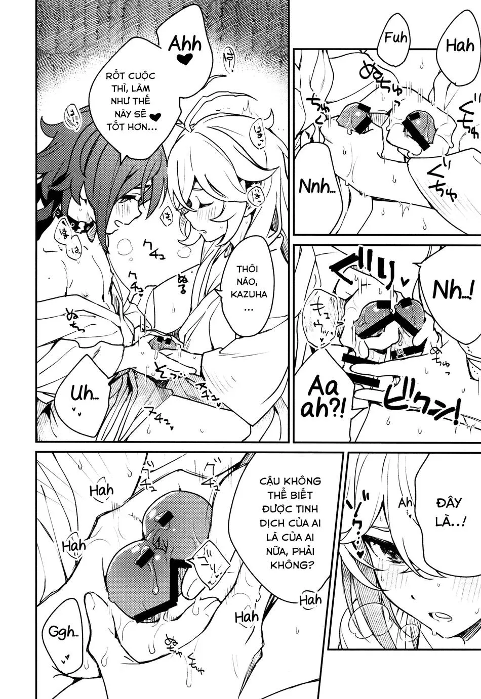 Tuyển tập Genshin Impact Chapter 43 Trang 12