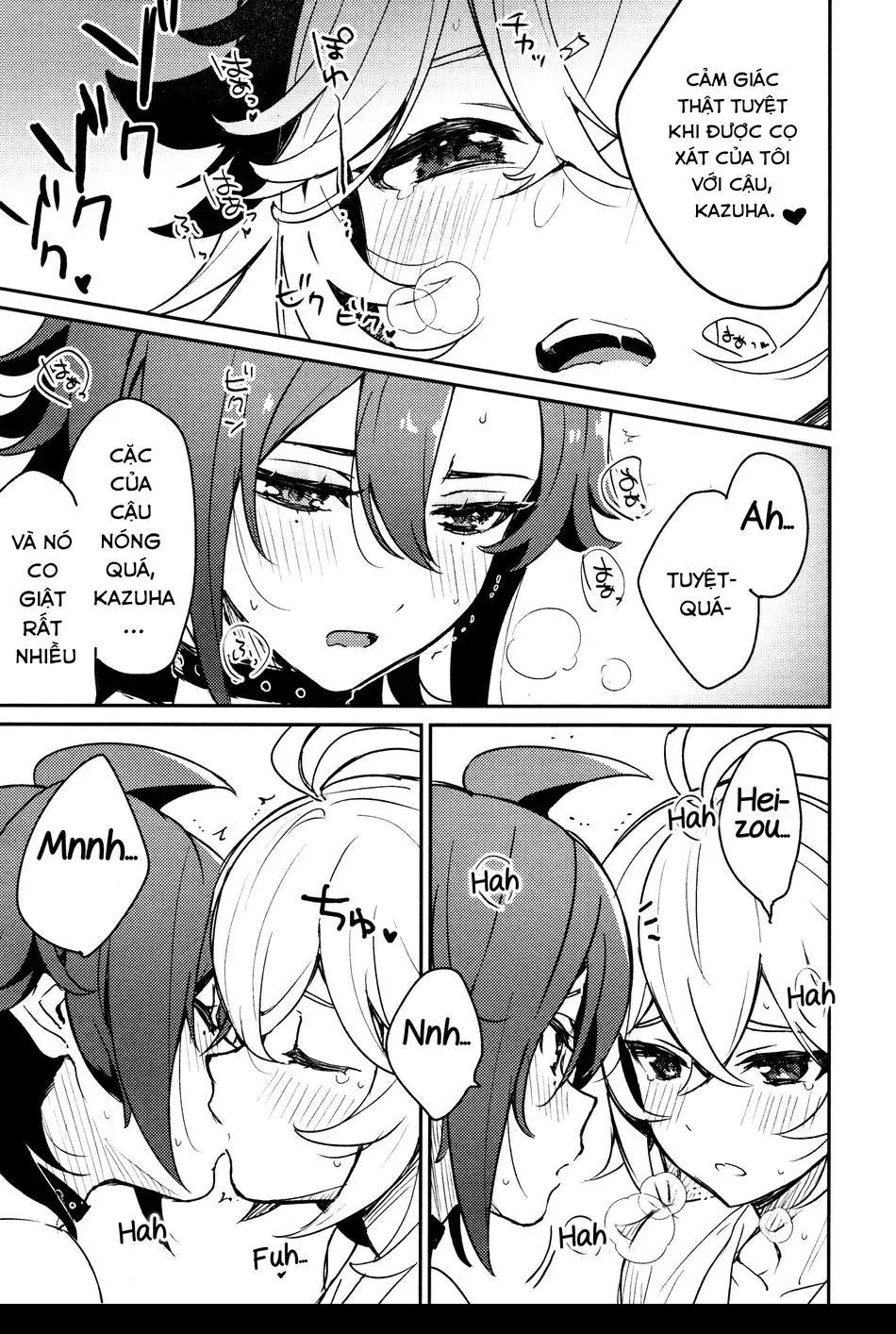 Tuyển tập Genshin Impact Chapter 43 Trang 13