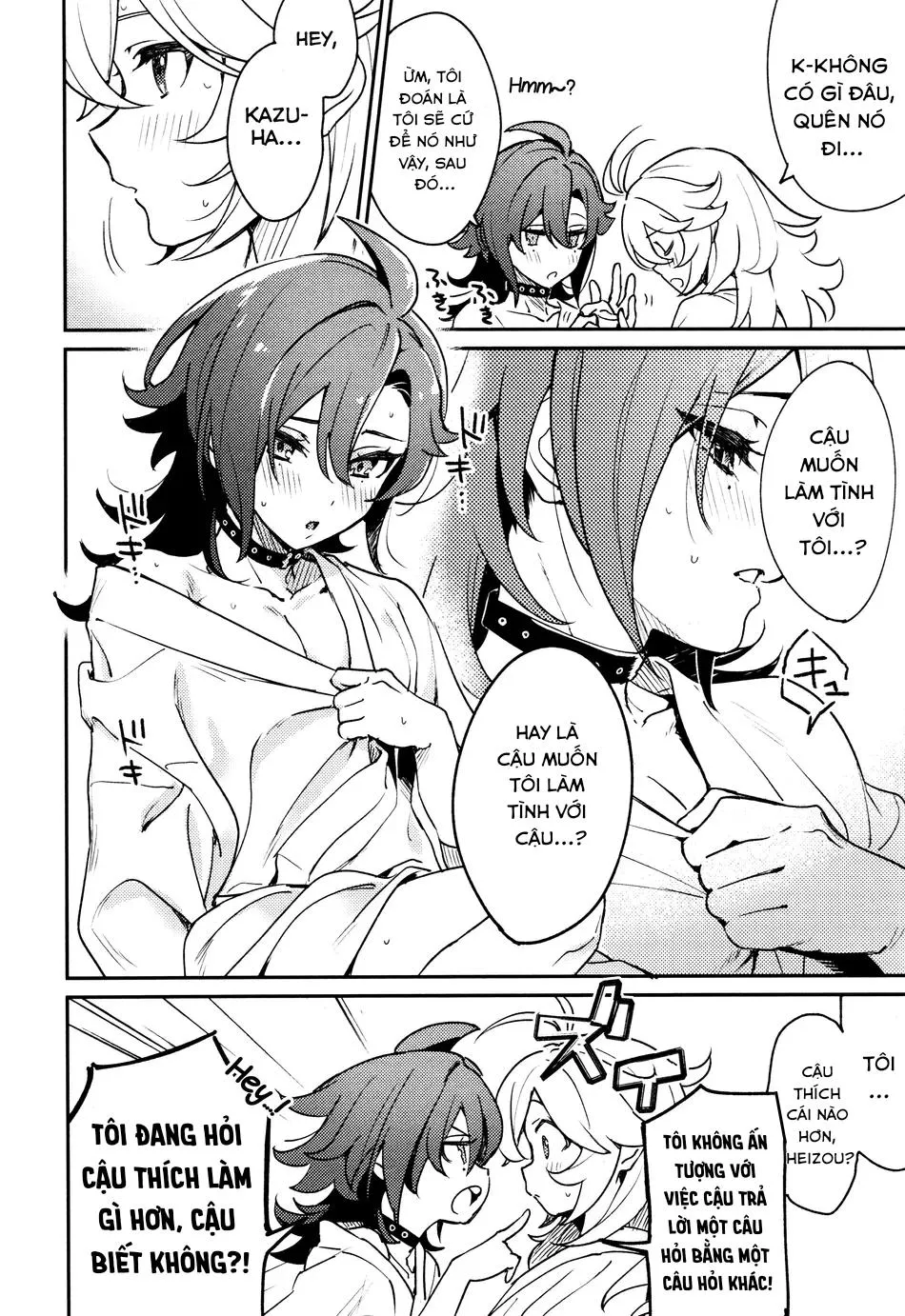 Tuyển tập Genshin Impact Chapter 43 Trang 16