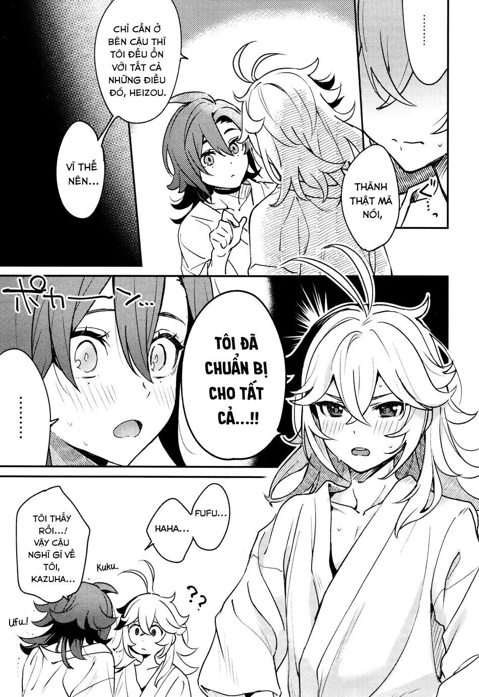 Tuyển tập Genshin Impact Chapter 43 Trang 17